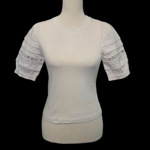 Cinq a Sept "Je t'aime" Corianna Top